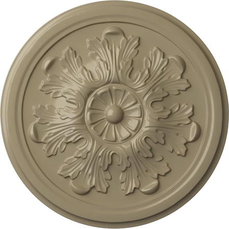 Legacy Acanthus Ceiling Medallion (Fits Canopies Up To 3 1/2), 12 3/4OD X 7/8P